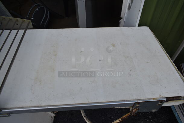 Rondo Seewer S Metal Commercial Floor Style Reversible Dough Sheeter on Commercial Casters. 220-250 Volts, 3 Phase. - Image 7 of 12