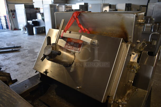 Superior 2CF054424P Stainless Steel Commercial Floor Style Combo Flour and Corn Tortilla Machine. 230 Volts, 1 Phase.  - Image 8 of 10