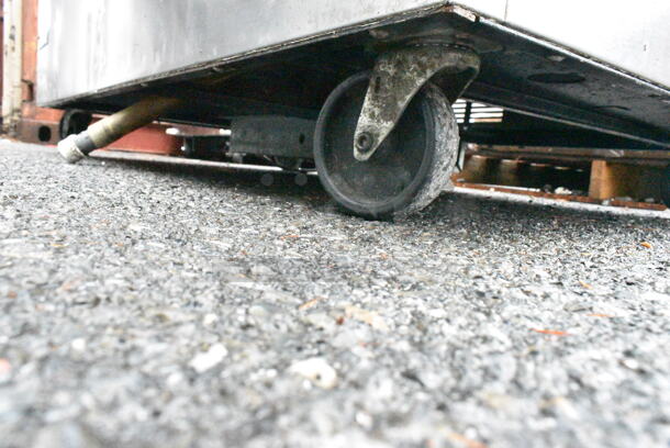 Beverage Air SM49N Stainless Steel Commercial Milk Cooler on Commercial Casters. 115 Volts, 1 Phase.  - Image 2 of 7