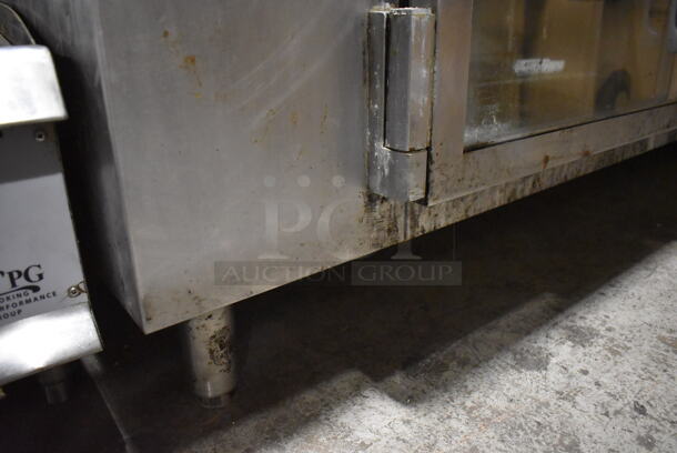 Traulsen RUC232W Stainless Steel Commercial Undercounter 2 Door Cooler Merchandiser. 115 Volts, 1 Phase. 62x36x34. Cannot Test Due To Missing Power Cord - Image 7 of 7