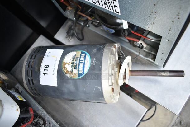 US Motors J63WZBKH-0246 Motor. 208-230/460 Volts, 3 Phase.  - Image 5 of 6