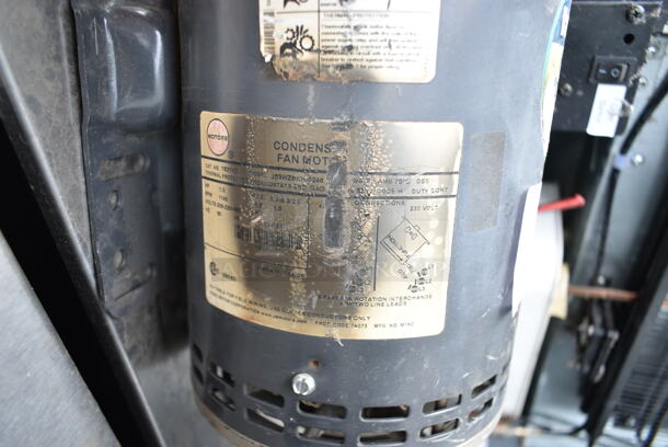 US Motors J63WZBKH-0246 Motor. 208-230/460 Volts, 3 Phase.  - Image 6 of 6