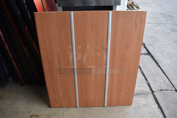 Wooden Panel. 33x1x30