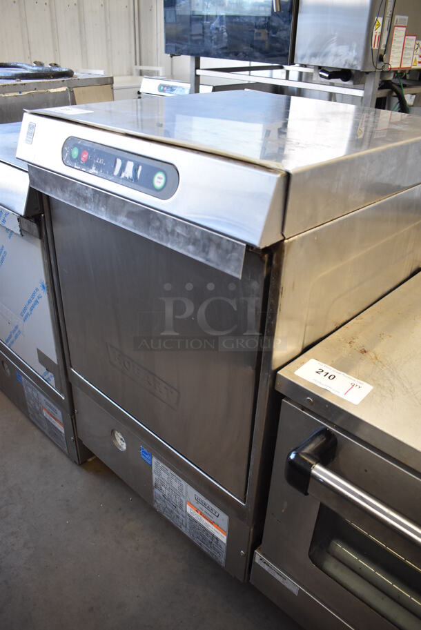 Hobart LXi Series ENERGY STAR Stainless Steel Commercial Undercounter Dishwasher. 208-240 Volts, 1 Phase. 24x26x40 - Image 3 of 7