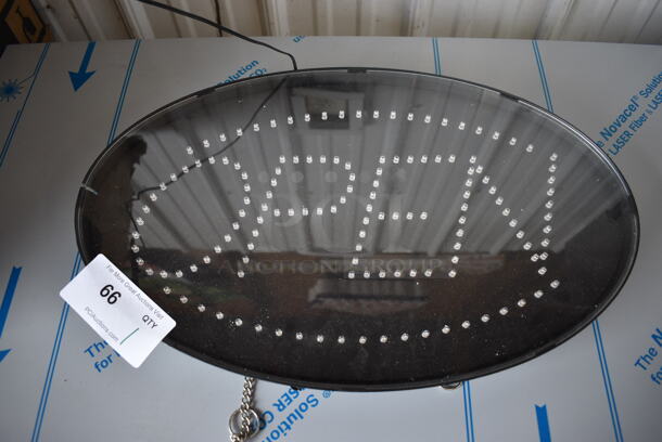 Open Light Up Sign. 21x2x13. Tested and Working! - Image 5 of 6