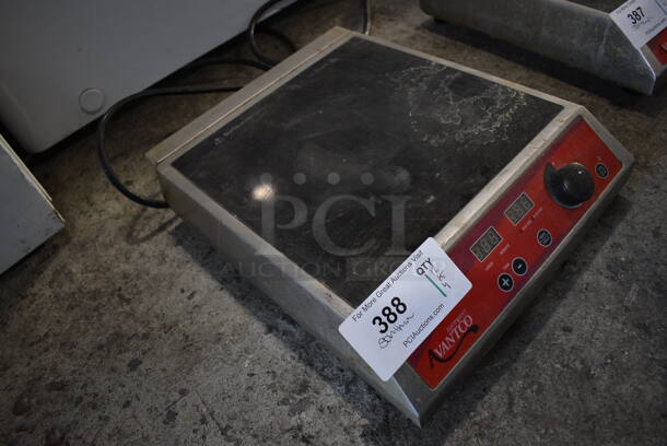 2017 Avantco IC 1800 Stainless Steel Commercial Countertop Electric Powered Single Burner Induction Range. 120 Volts, 1 Phase. 12x15x4 - Image 6 of 6