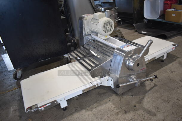 Estella 348DSC67 Metal Commercial Countertop Reversible Dough Sheeter. 110 Volts, 1 Phase. Tested and Working! - Image 2 of 7