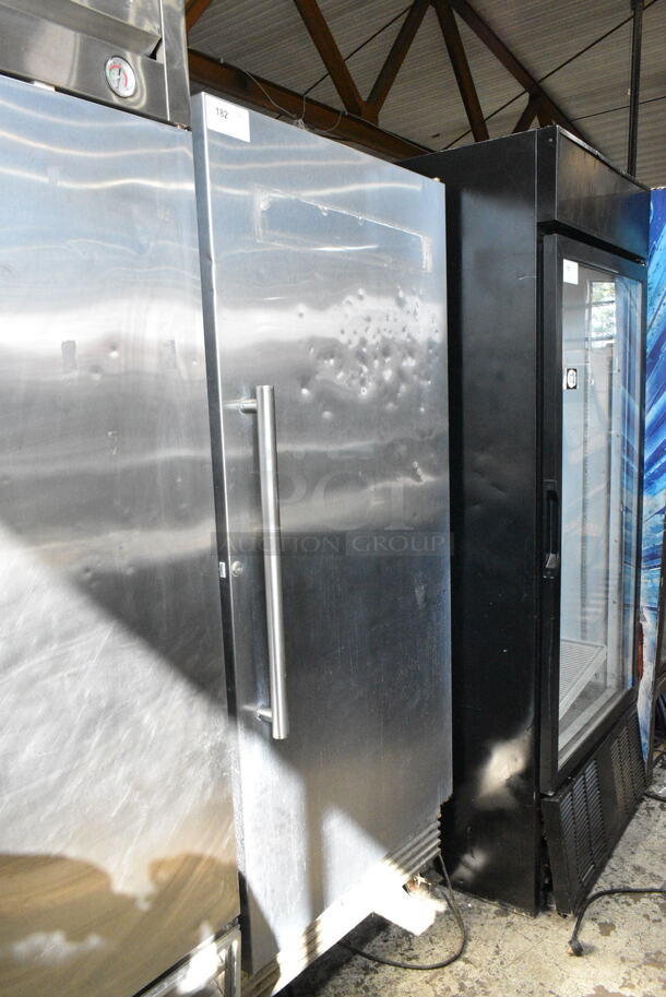 Electrolux KCBM180FQYA Metal Single Door Reach In Freezer. 115 Volts, 1 Phase. Tested and Powers On But Does Not Get Cold - Image 7 of 7