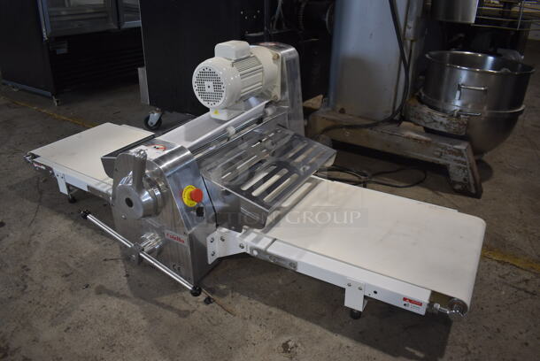 Estella 348DSC67 Metal Commercial Countertop Reversible Dough Sheeter. 110 Volts, 1 Phase. Tested and Working! - Image 3 of 7