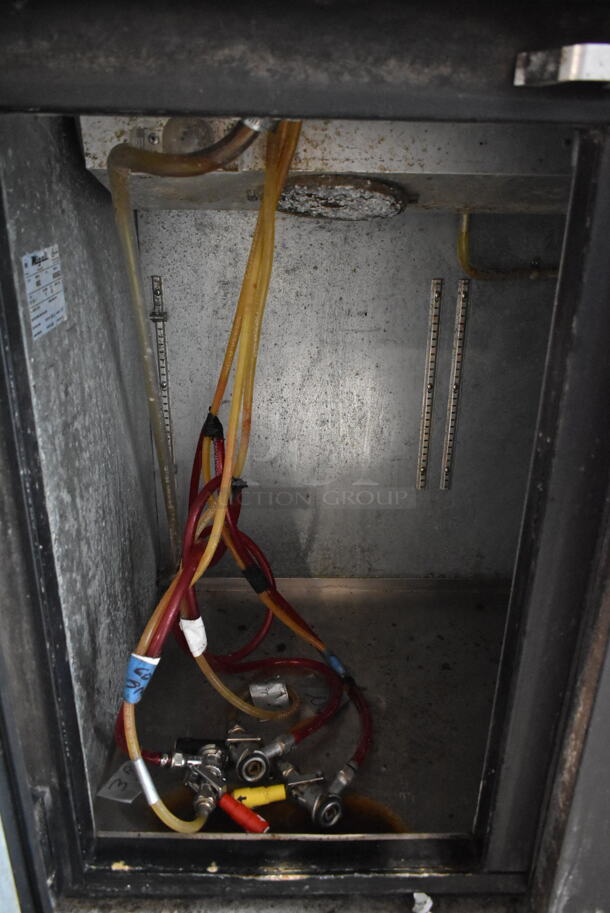 Migali BB592 Metal Commercial Direct Draw Kegerator w/ 3 Head Beer Tower and 3 Couplers. 115 Volts, 1 Phase. Tested and Working! - Image 7 of 9