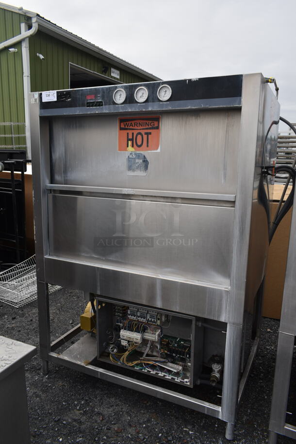 DSI SD-20-ELEL Stainless Steel Commercial Floor Style Pot and Pan Washer. 480 Volts, 3 Phase. - Image 1 of 7
