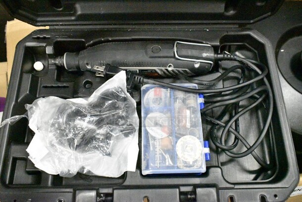 8 Various Items Including Squirrel Buster Bird Feeder, Chefwave Espresso Machine, Nutrichef NCRL2SGRY Baking Pan, LX3817A Sewing Machine, SK620 Keyboard, Nutrichef NCGL3MES 3 Piece Glass Measuring Cup Set. 8 Times Your Bid! - Image 12 of 12