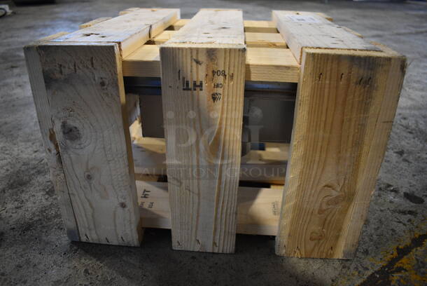 BRAND NEW IN CRATE! Metal Kitchen Floor Drain. 15x15x9 - Image 7 of 9