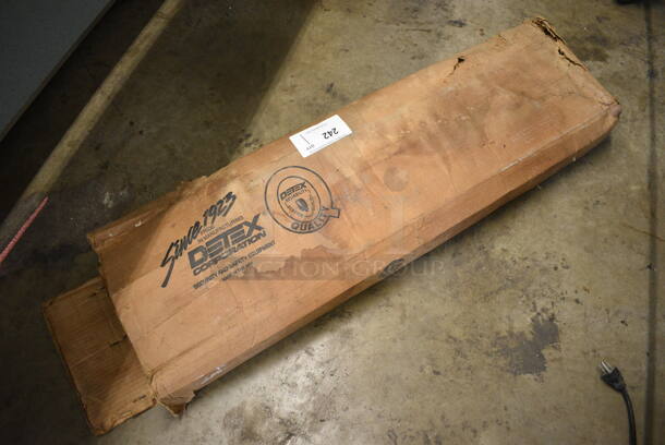 IN ORIGINAL BOX! Detex Panic Bar - Image 5 of 5