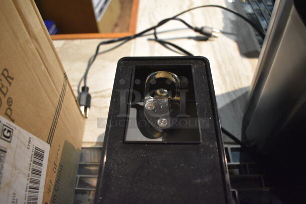 4 Black Bottle Openers. 5x2x18.5. 4 Times Your Bid! (bar) - Image 3 of 3