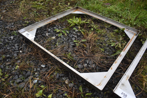 Metal Commercial Dolly on Commercial Casters. 27.5x26.5x3 - Image 3 of 4