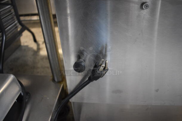 Equipex SA VENT Stainless Steel Commercial Countertop Vent Exhaust System. 120 Volts, 1 Phase. Tested and Does Not Power On - Image 5 of 6