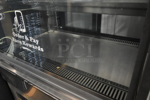 Stainless Steel Commercial Floor Style Deli Display Case Merchandiser. - Image 5 of 6