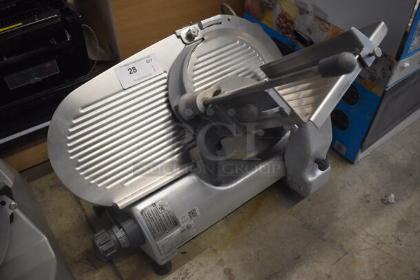Hobart 2812 Stainless Steel Commercial Countertop Meat Slicer. 120 Volts, 1 Phase. 27x24x24. Tested and Working! - Image 3 of 6