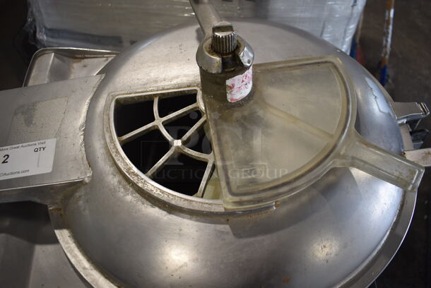 Stephan VCM44A/1 Metal Commercial Floor Style Vertical Cutter Mixer. 208 Volts, 3 Phase. - Image 5 of 11