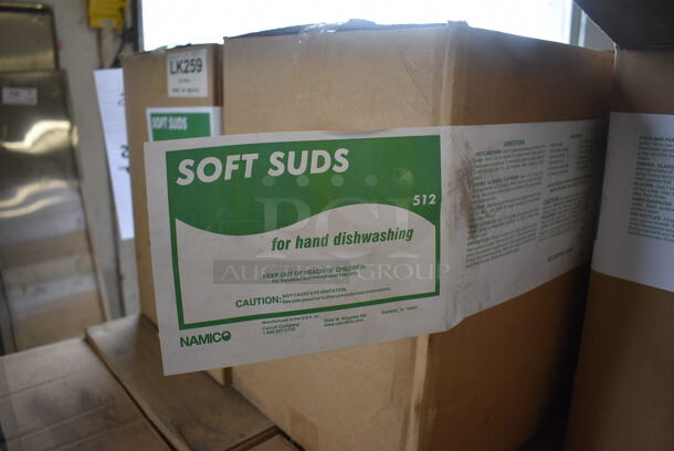 PALLET LOT of 26 Boxes of BRAND NEW Soft Suds Hand Dishwashing Powder. 26 Times Your Bid! - Image 4 of 4