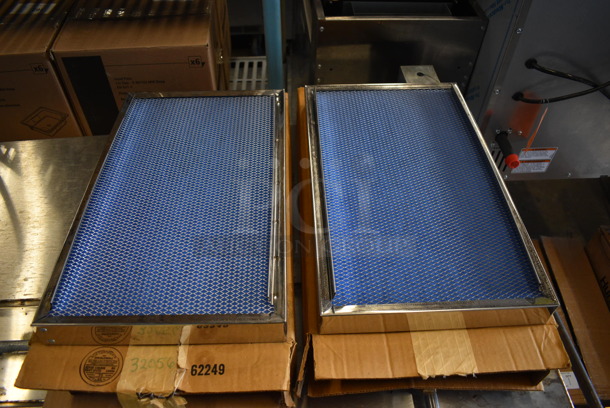 Giles FSH-6 Stainless Steel Commercial Ventless Hood w/ 2 NEW Filters. 208-240 Volts, 1 Phase. 72x45x38 - Image 9 of 10