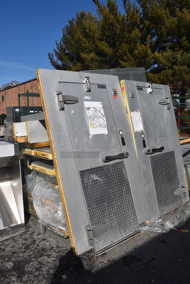 LIKE NEW! Kolpak Combo Walk In Box w/ 2 Compressor / Condensers; Kolpak PC069T3 and PF094T3. Unit Was Only Used for 2 Months. 208-230 Volts, 1 Phase.  - Image 6 of 8