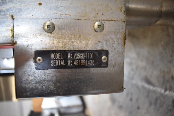 2 Vulcan VC5GD-11D1 Stainless Steel Commercial Gas Powered Full Size Convection Oven w/ View Through Doors, Metal Oven Racks and Thermostatic Controls. 2 Times Your Bid! - Image 7 of 11