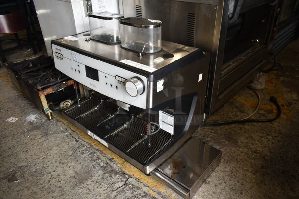 2018 Schaerer Barista Stainless Steel Commercial Countertop 2 Group Espresso Machine w/ 2 Steam Wands and 2 Hoppers. 208/240 Volts, 1 Phase. - Image 2 of 7