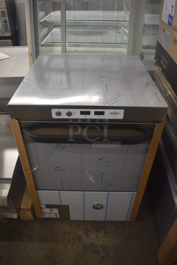 BRAND NEW SCRATCH AND DENT! Main Street Equipment HTUC High-Temperature Undercounter Dishwasher - 208V/240V, 1 Phase - Image 2 of 9