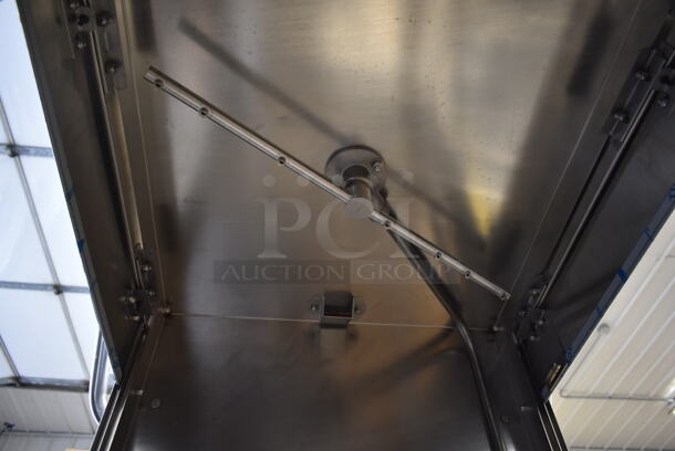 BRAND NEW SCRATCH AND DENT! 2023 Noble Wareforce I-HH Stainless Steel Commercial Straight Pass Through Dishwasher. 115 Volts, 1 Phase.  - Image 9 of 9
