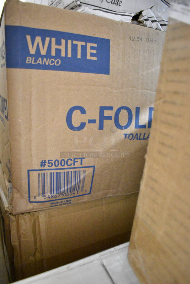 PALLET LOT of 25 BRAND NEW Boxes Including 500CFT Lavex White C-Fold Standard Weight Towel - 2400/Case, 347SLWG12A Visions 12 oz. Heavy Weight Clear Plastic Stemless Angled Wine Glass - 64/Case, Tuxton GAS-008 TuxTrendz Artisan Sagebrush 11 5/8" China Plate - 12/Case, 50016W Choice 16 oz. White Poly Paper Hot Cup - 1000/Case, 129MCR16B Choice 16 oz. Black 6 1/4" Round Microwavable Heavy Weight Container with Lid - 150/Case, 500LFLAT42 Choice Clear Plastic Flat Lid with Straw Slot 42 oz. - 500/Case, 127RD168 Choice Deli Container, Delta Faucet 27C4842 Deck Mount Lavatory Faucet with 1.5 GPM Aerator, Hooded Blade Handles, and CER-TECK Cartridges, 4790005T Stolzle Assorted Specialty 5.75 oz. Nick and Nora Glass - 6/Pack, 127RD16BULK Choice 16 oz. Customizable Microwavable Translucent Round Deli Container - 500/Case, 461002 Tork Dispenser, 128HD8COMBO ChoiceHD 8 oz. Microwavable Translucent Plastic Deli Container and Lid Combo Pack - 240/Case, 128HD8BULK ChoiceHD 8 oz. Microwavable Translucent Plastic Deli Container - 480/Case. 25 Times Your Bid!  - Image 2 of 12