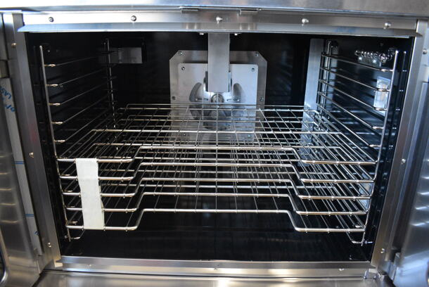 BRAND NEW! LATE MODEL! Vulcan VC5GDL Stainless Steel Commercial Propane Gas Powered Full Size Convection Oven w/ View Through Doors, Metal Oven Racks and Thermostatic Controls. 50,000 BTU. 40x32x32. Tested and Working! - Image 7 of 9