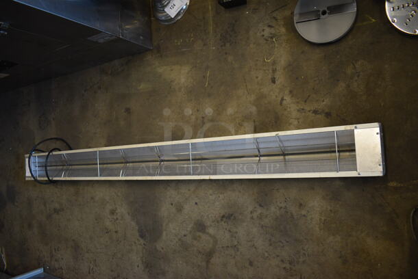 2014 Nemco 6150-72-CP Metal Commercial Warming Strip. 120 Volts, 1 Phase. 72x6x4.5 - Image 2 of 4
