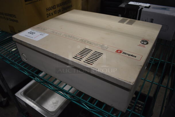 Simplex 4009 NAC Power Extender. 14x16.5x4.5 - Image 3 of 3