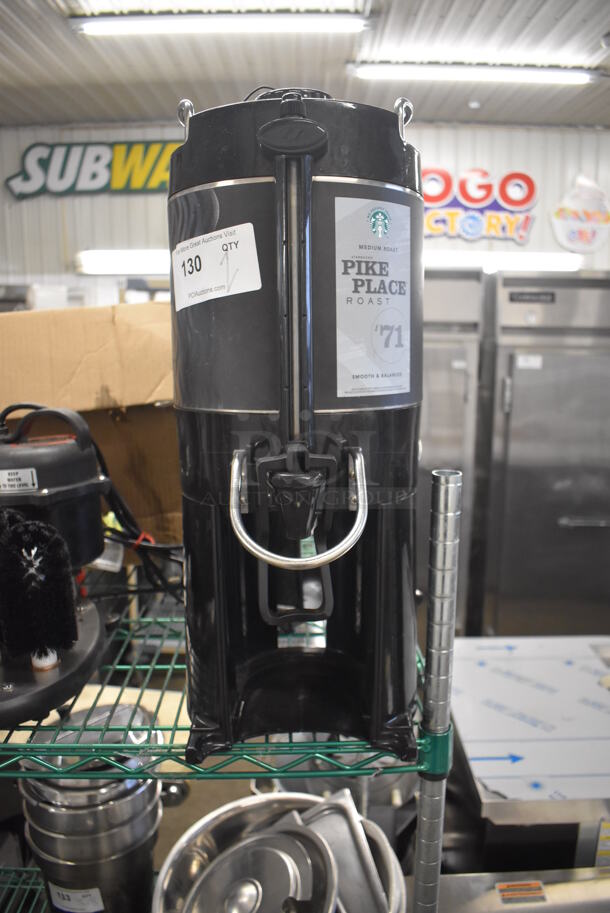 2 Black Poly Countertop Beverage Holder Dispensers. 9x12x22. 2 Times Your Bid!
