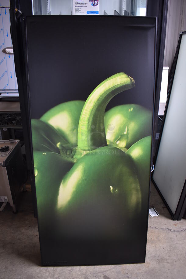 15 Pictures; Tomato, 3 Cheese, 2 Vegetables, 2 Sauce, Oils, Meats, 2 Bread Loaves, 2 Onions, Green Pepper. 23x1x50. 15 Times Your Bid! - Image 12 of 12
