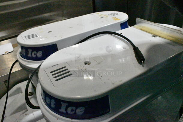 Bunn ULTRA-2 Stainless Steel Commercial Countertop 2 Hopper Slushie Machine. 120 Volts, 1 Phase. Tested and Working! - Image 3 of 8