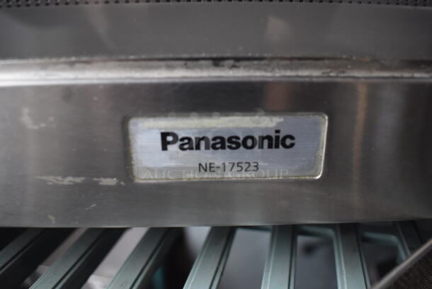 2016 Panasonic NE-17523 Commercial Stainless Steel Electric Microwave Oven. 208-230V, 1 Phase.  - Image 6 of 9