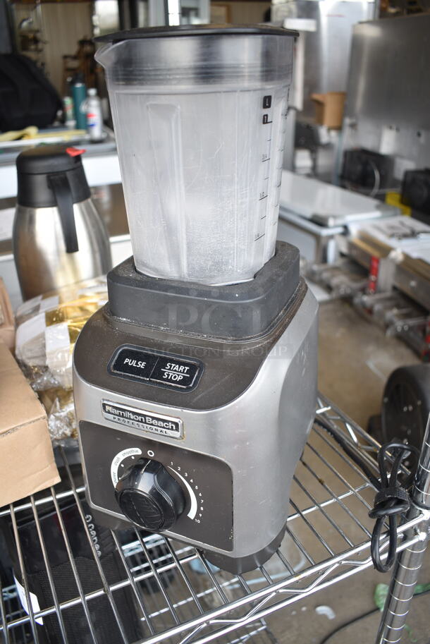 ALL ONE MONEY! Two Tier Lot of Various Items Including Blender, Metal Cake Stand, Poly Buckets,  Patty Paper, Saucers.  - Image 10 of 12