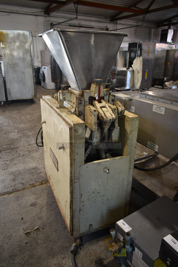 Bernstein GC-UT Metal Commercial Floor Style Dough Rounder on Commercial Casters. 3 Phase. - Image 2 of 5