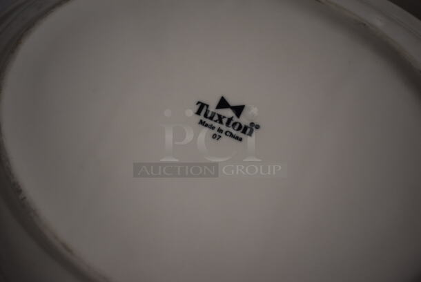 8 White Ceramic Oval Plates. 12x10x1. 8 Times Your Bid! - Image 2 of 3