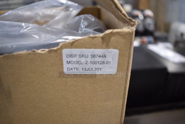 2 BRAND NEW IN BOX! Compact Black Poly Wall Mount Toilet Paper Dispensers. 2 Times Your Bid! - Image 6 of 7