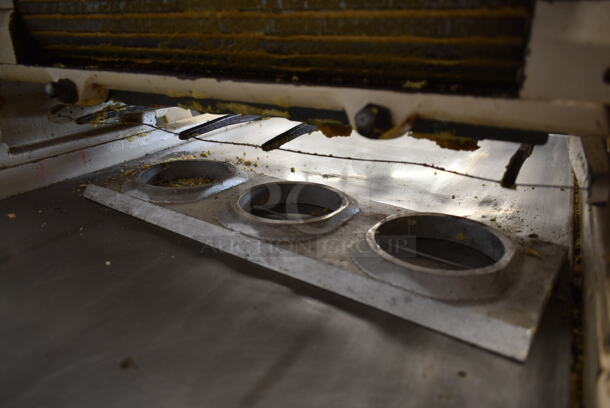 Triumph Metal Commercial Floor Style Cookie Dough Depositor on Commercial Casters. 115 Volts, 1 Phase. Tested and Working! - Image 7 of 12