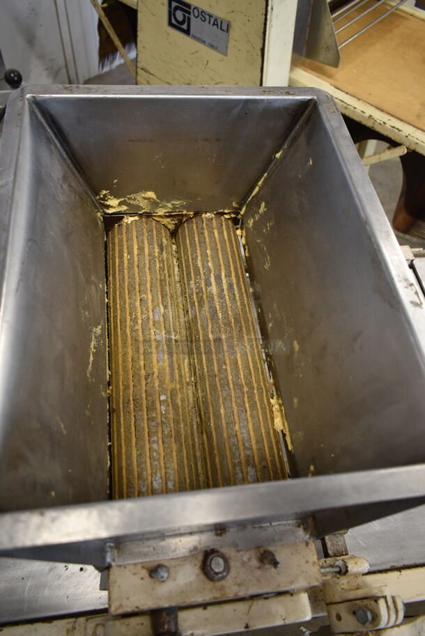 Triumph Metal Commercial Floor Style Cookie Dough Depositor on Commercial Casters. 115 Volts, 1 Phase. Tested and Working! - Image 8 of 12