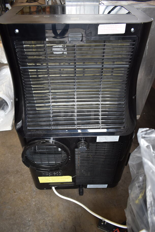 BRAND NEW SCRATCH AND DENT! Danby DPA140B8BDB 14,000 BTU Portable Air Conditioner Ionizer, Wireless Connect. 115 Volts, 1 Phase. Tested and Working! - Image 8 of 8