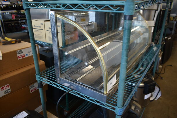 Stainless Steel Commercial Countertop Dry Display Case Merchandiser. - Image 2 of 5