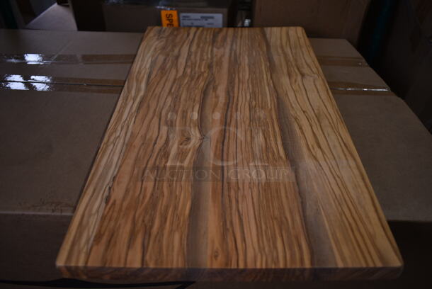 Box of 6 BRAND NEW! American Metalcraft OWB2213 22" x 13" Olive Wood Serving Board - Image 4 of 6