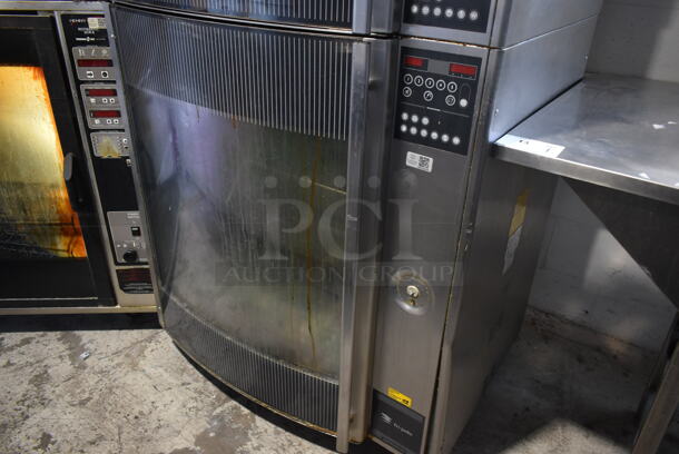 2 Fri-jado STG7-P Stainless Steel Commercial Electric Powered Rotisserie Ovens. 208 Volts, 3 Phase. 2 Times Your Bid! - Image 3 of 7