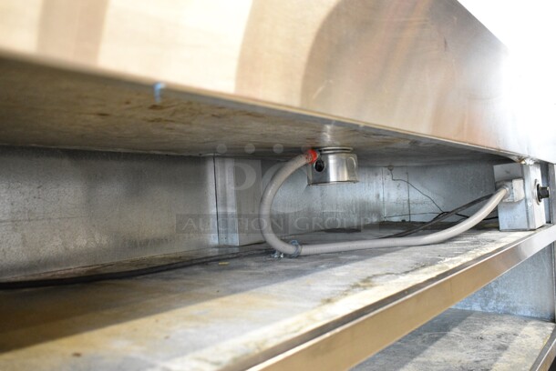 Stainless Steel Commercial Electric Powered Steam Table w/ Under Shelf. 208-240 Volts. - Image 5 of 8
